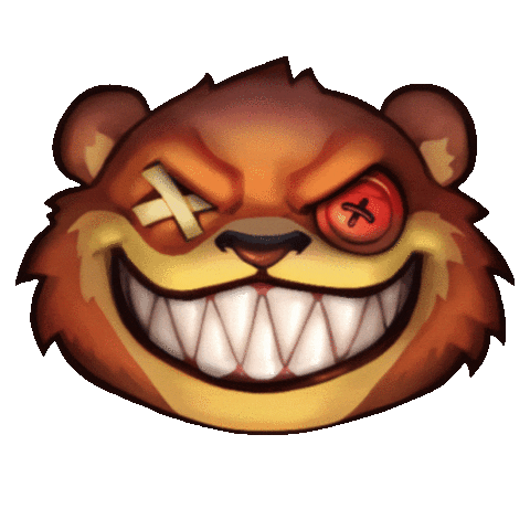 Grin And Bear It Sticker by League of Legends