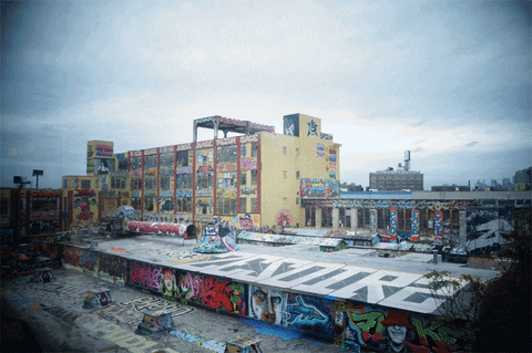 new time york graffiti mecca