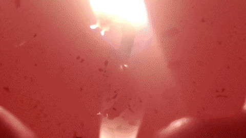 a clip I made of my candle burning.