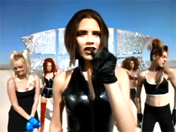 Image result for posh spice gif