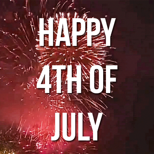Happy 4th Of July Independence Day Gif