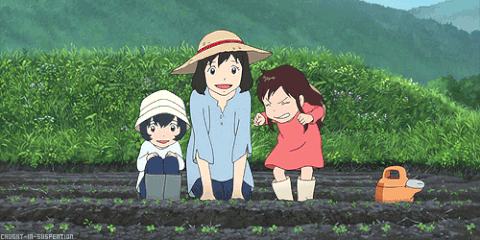 Image result for wolf children gifs