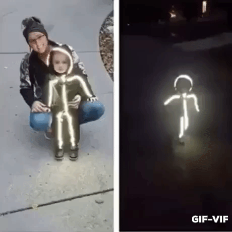 Light Baby in funny gifs