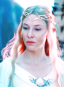 Elves - on the picture is Galadriel