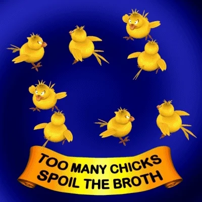 too many cooks