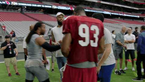 Larry Fitzgerald Football GIF by azcardinals