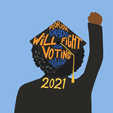 Graduating Rise Up GIF by Creative Courage