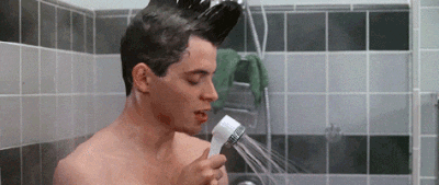 Matthew Broderick Shower GIF - Find & Share on GIPHY