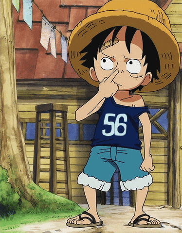 T-Shirt One Piece Luffy Monkey D. Chapeau de Paille