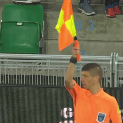 Referee Asse GIF by AS Saint-Etienne - Find & Share on GIPHY