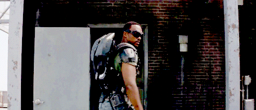 Anthony Mackie as Falcon