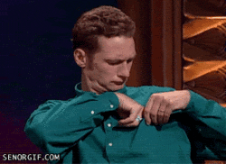 fuck you middle finger ryan stiles whos line is it anyways