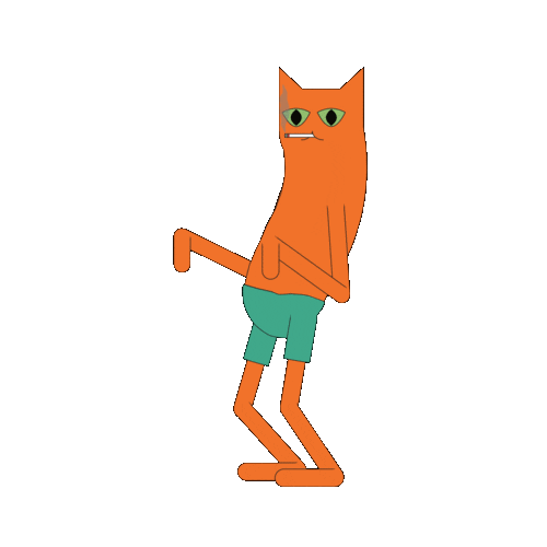 Dance Cat Sticker by Mochi Motion for iOS & Android GIPHY