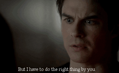 Damon Salvatore Well Always Have Bourbon Street GIF - Find & Share on GIPHY