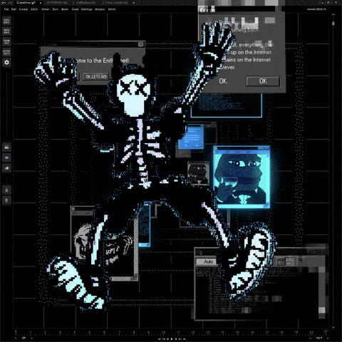 Falling UI