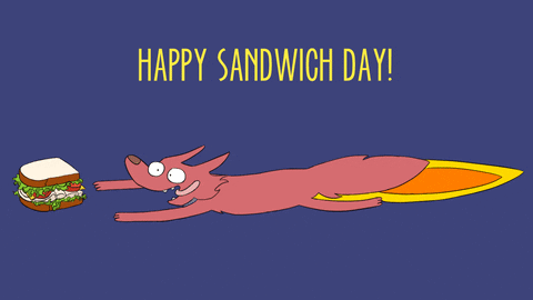 Image result for Sandwich Day gif