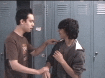 Mean High School GIF by Charles Pieper