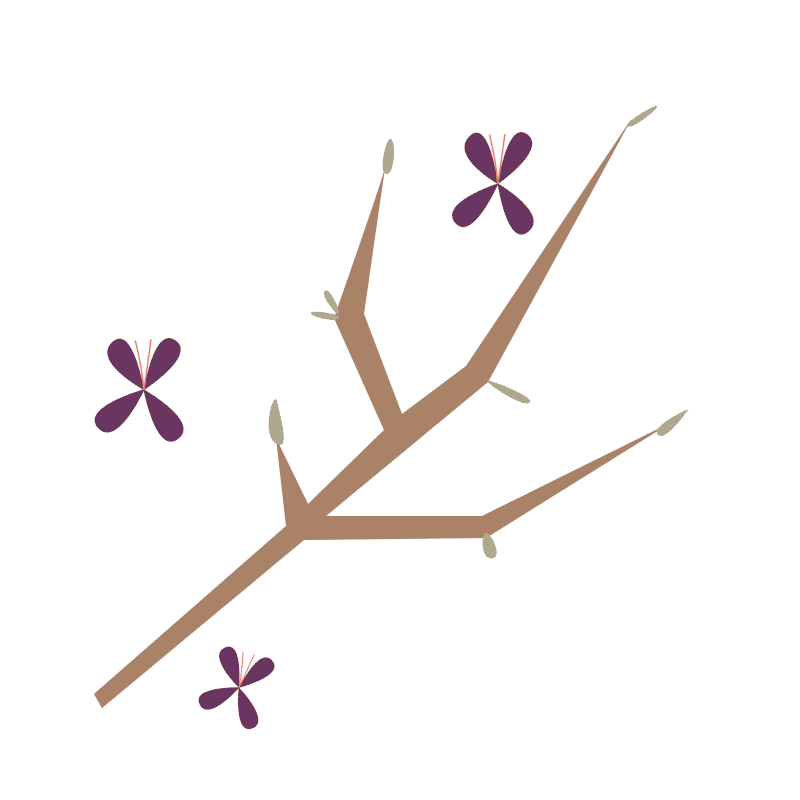 Cherry Blossom Spring Sticker by HolidayPirates