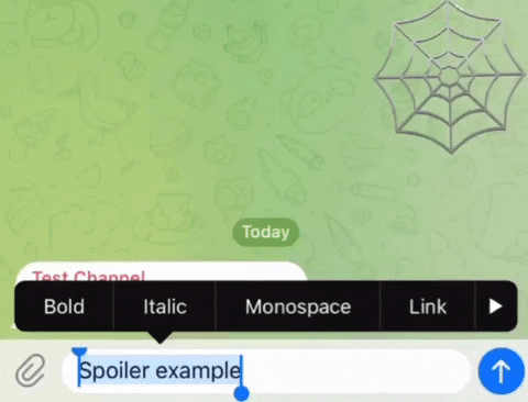 Telegram Testing Feature to Help Avoid Spoilers in Chats