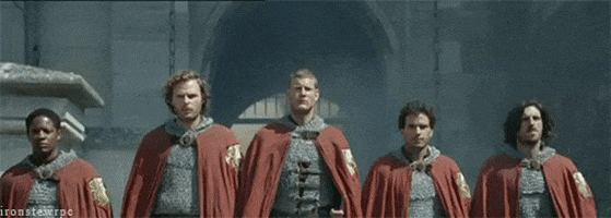 Image result for knights gif