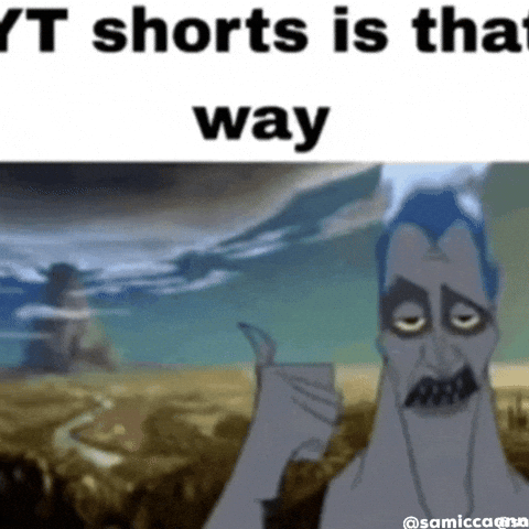 Youtube Shorts is That Way