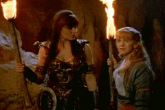 Xena Warrior Princess Gabrielle GIF - Find & Share on GIPHY