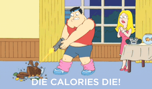 Uccidiamo le calorie in più