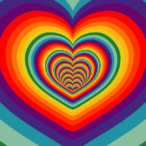 Rainbow Love GIF - Find & Share on GIPHY