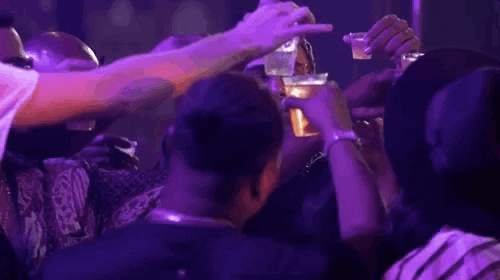 Partying Love & Hip Hop GIF by VH1 - Find & Share on GIPHY