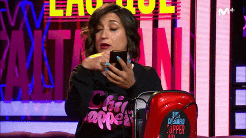 Phone Call Lol GIF by Movistar+