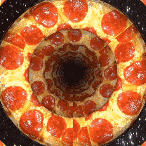 Pizza Wormhole Find And Share On Giphy