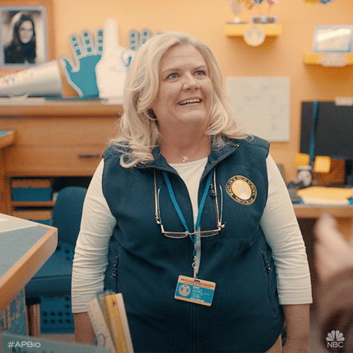 Season 1 ap bio gif by nbc find share on giphy