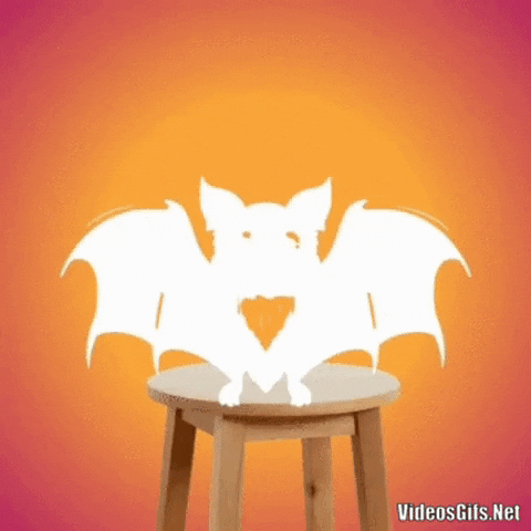 Flying bat in gifgame gifs