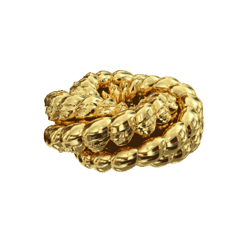 Gold Sticker by Vince Mckelvie for iOS & Android GIPHY