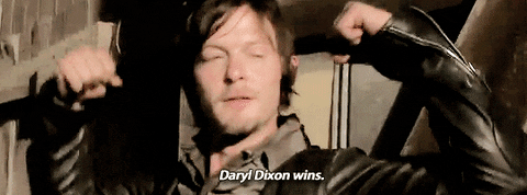 Image result for daryl dixon gif
