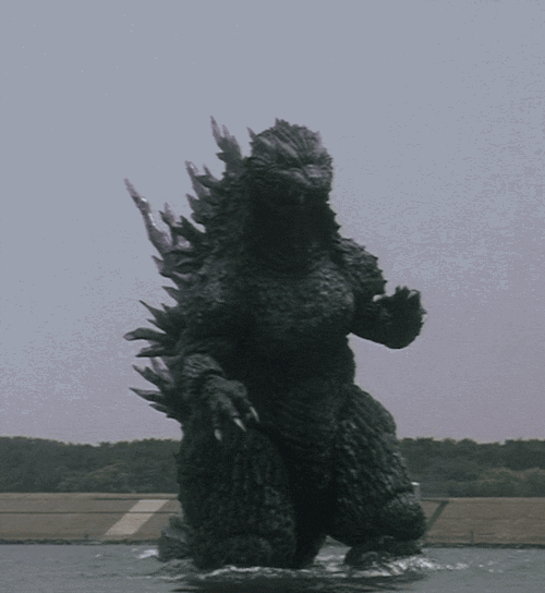 Japan Godzilla GIF - Find & Share on GIPHY
