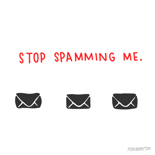 spam email gif