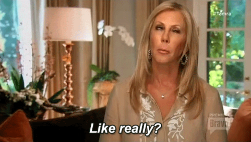 Real Housewives Eye Roll GIF - Find & Share on GIPHY