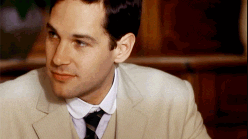 Paul Rudd Gatsby Find And Share On Giphy