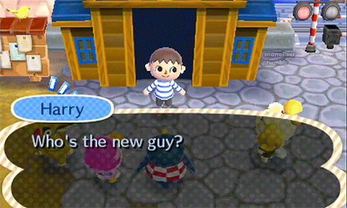 Animal Crossing Guy GIF - Find & Share on GIPHY