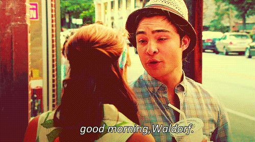 Good Morning Chuck GIF