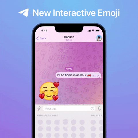 Telegram  Update Brings New Interactive Emojis, Improved Navigation,  and More | Beebom