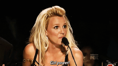 Girl Power GIF - Find & Share on GIPHY