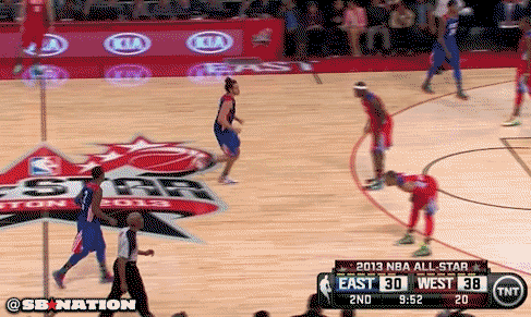 All Star Game Nba Gif Find Share On Giphy