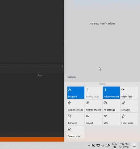 Nowy "chwytak" - Windows 10
