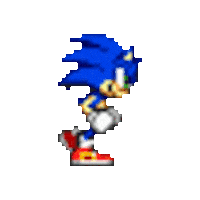 Sonic The Hedgehog Sticker for iOS & Android | GIPHY
