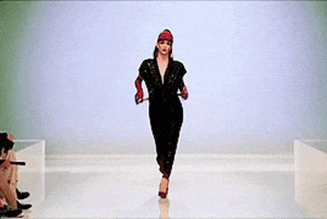 gigi hadid runway walk gif gigi hadid runway walk gif