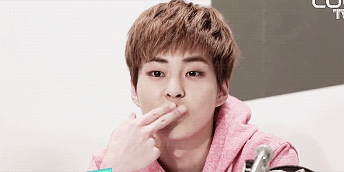 Image result for gif xiumin