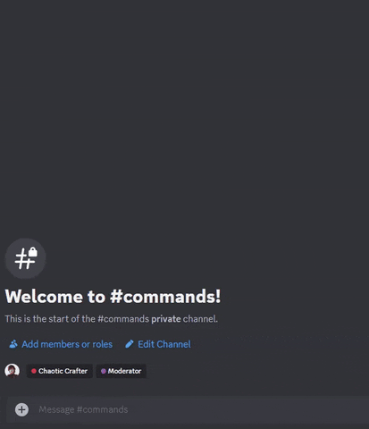 /randomencounter command