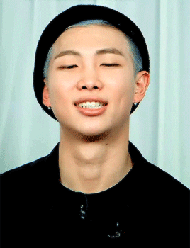 RM ♥ BOMB ~ Giphy